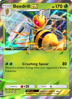 Beedrill ex - Shining Revelry