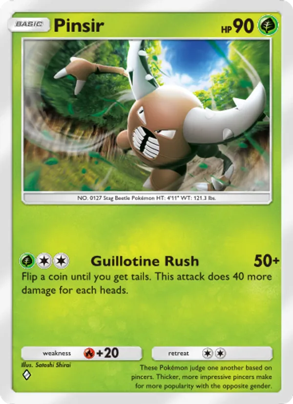 Pinsir - Shining Revelry Pokemon Card