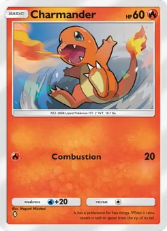 Charmander - Shining Revelry