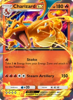 Charizard ex - Shining Revelry