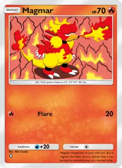 Magmar - Shining Revelry