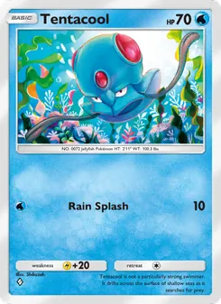 Tentacool - Shining Revelry