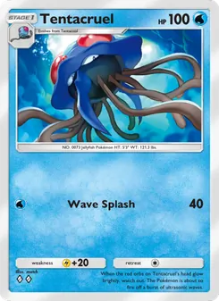 Tentacruel - Shining Revelry