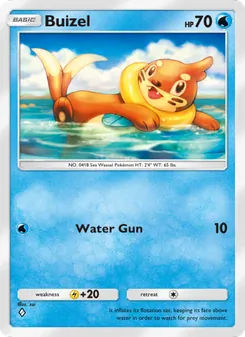 Buizel - Shining Revelry