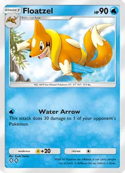 Floatzel - Shining Revelry
