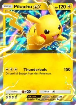 Pikachu ex - Shining Revelry