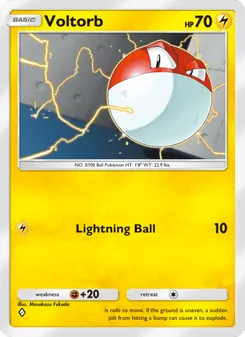 Voltorb - Shining Revelry