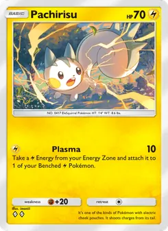 Pachirisu - Shining Revelry