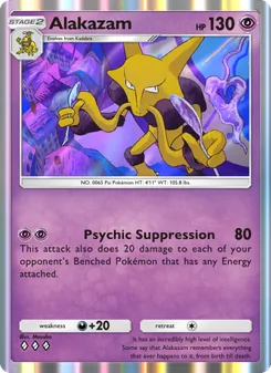 Alakazam - Shining Revelry