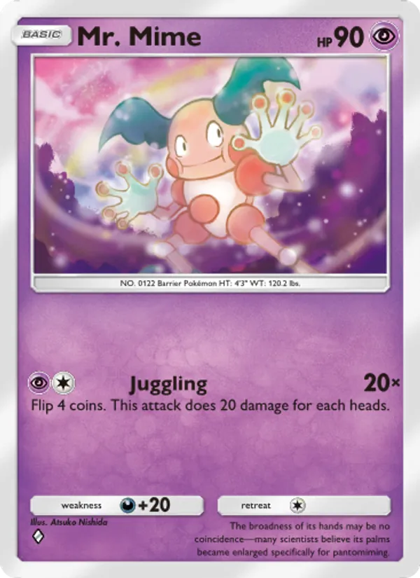 Mr. Mime - Shining Revelry Pokemon Card