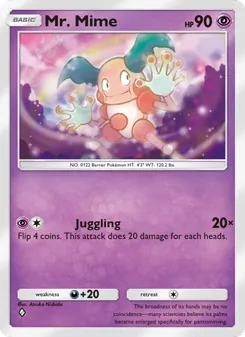 Mr. Mime - Shining Revelry