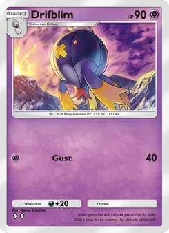 Drifblim - Shining Revelry