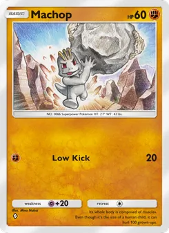 Machop - Shining Revelry