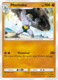 Machoke - Shining Revelry