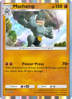 Machamp - Shining Revelry