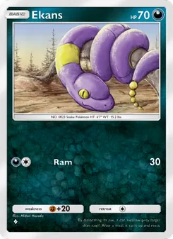 Ekans - Shining Revelry