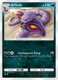Arbok - Shining Revelry