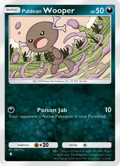 Paldean Wooper - Shining Revelry