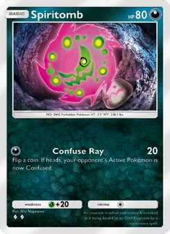Spiritomb - Shining Revelry