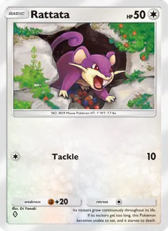 Rattata - Shining Revelry