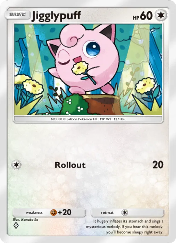 Jigglypuff - Shining Revelry Pokemon Card