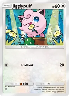 Jigglypuff - Shining Revelry