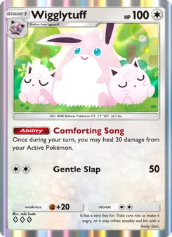 Wigglytuff - Shining Revelry