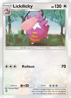 Lickilicky - Shining Revelry