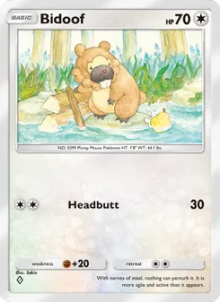 Bidoof - Shining Revelry