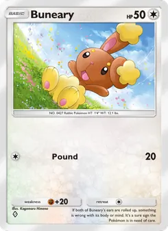 Buneary - Shining Revelry
