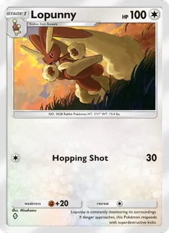 Lopunny - Shining Revelry