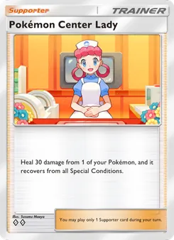 Pokémon Center Lady - Shining Revelry