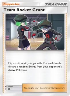 Team Rocket Grunt - Shining Revelry