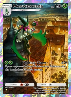 Meowscarada - Shining Revelry