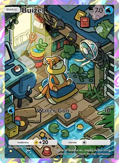 Buizel - Shining Revelry