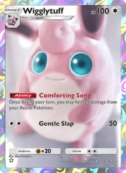 Wigglytuff - Shining Revelry