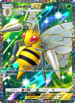 Beedrill ex - Shining Revelry