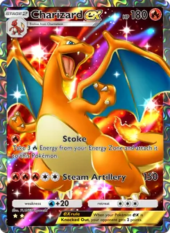 Charizard ex - Shining Revelry