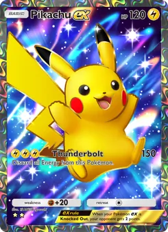 Pikachu ex - Shining Revelry