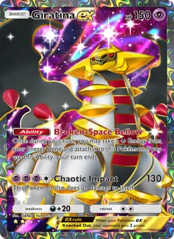 Giratina ex - Shining Revelry