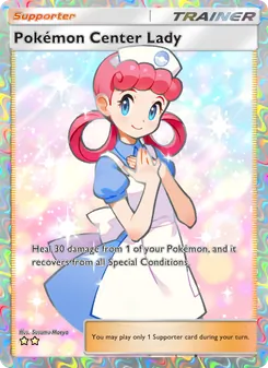 Pokémon Center Lady - Shining Revelry