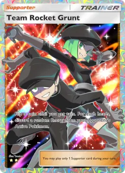Team Rocket Grunt - Shining Revelry
