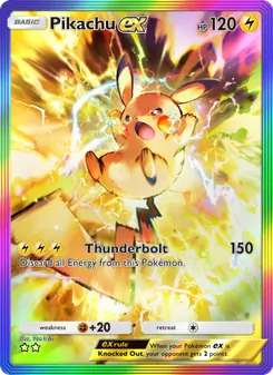 Pikachu ex - Shining Revelry