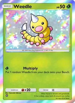 Weedle - Shining Revelry