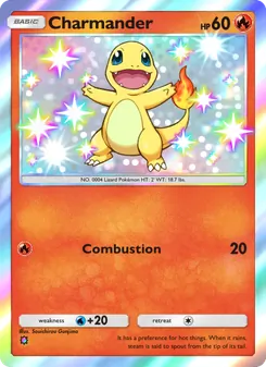 Charmander - Shining Revelry
