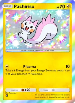 Pachirisu - Shining Revelry