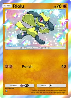 Riolu - Shining Revelry