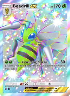 Beedrill ex - Shining Revelry