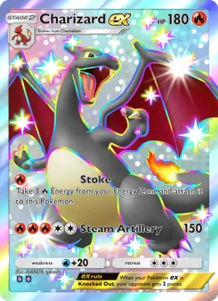 Charizard ex - Shining Revelry