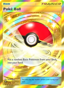 Poké Ball - Shining Revelry